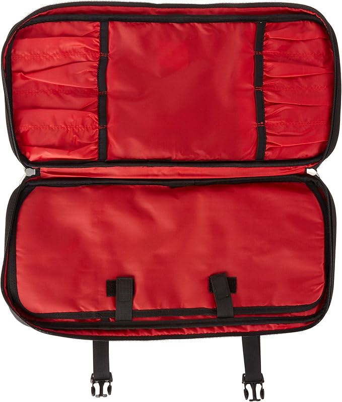 Mercer Culinary Single-Zip 12-Pocket Knife Case