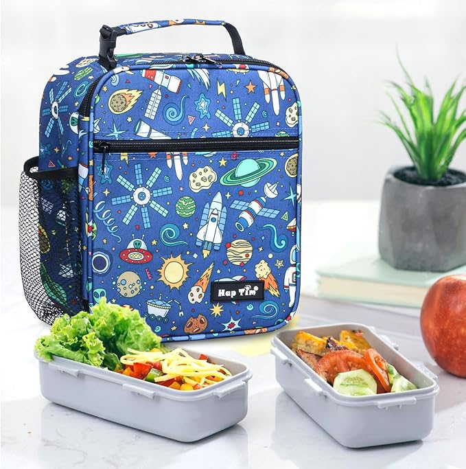 Hap Tim Insulated Lunch Bag Women, Reusable Lunch Box for Women & Men, Adluts Lunchbox for Work, Portable Lunchbag（18654-XK）