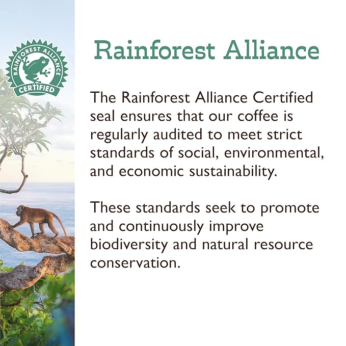 Fresh Roasted Coffee, Organic Bali Blue Moon | USDA Organic, Kosher | Medium Roast 12 oz Whole Bean