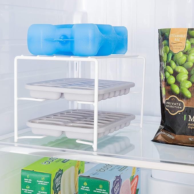 Better Houseware 1495 Ice Tray Holder, White