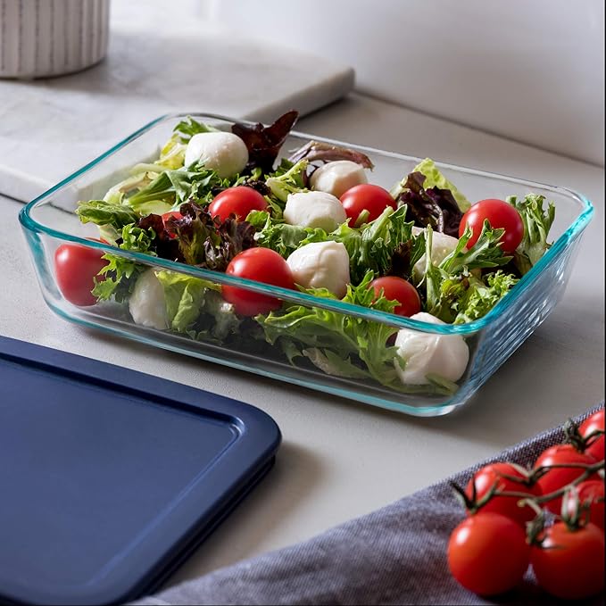 Pyrex Simply Store 11-Cup Rectangular Bakeware Dish