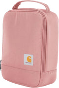 Carhartt Insulated Lunch Cooler For Men and Women, Fully Insulated Lunch Pale for Everyday Use, Rose Tint