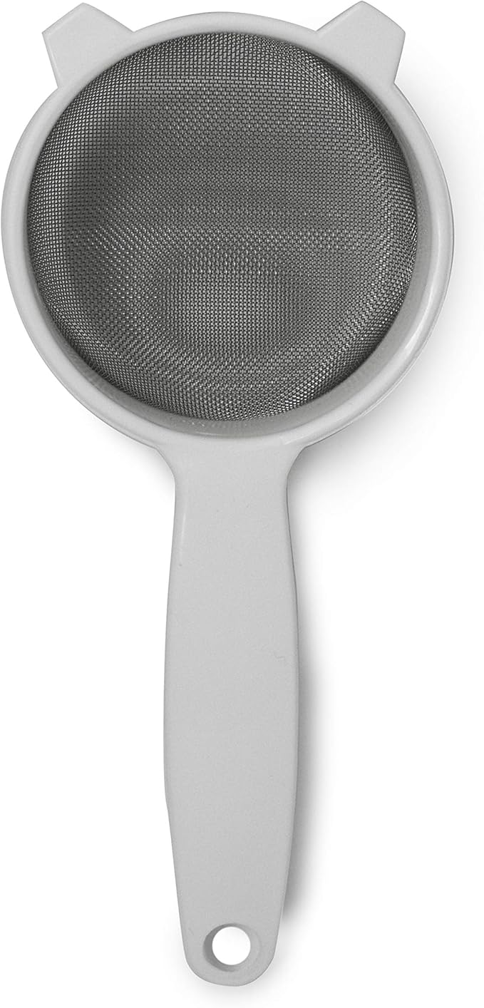 Norpro 2132 Strainer, 2.5", White