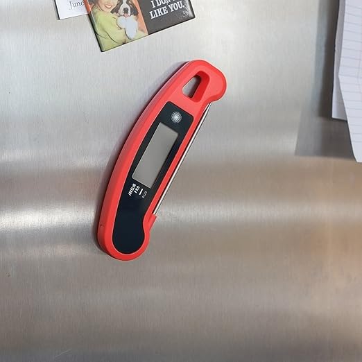 Lavatools Javelin® PRO Duo Ultra-Fast 2-Second Professional Digital Instant Read Meat Thermometer for Grill and Cooking, Auto-Rotating Backlit Display, IP65 Water Resistant, NSF Certified – Sesame