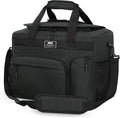 MIER 30L Extra Large Soft Cooler Bag with Bottle Opener for Camping Beach BBQ Grocery Leakproof Picnic Lunch Bag, Collapsible, 45Can (Dark Gray)
