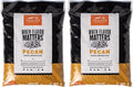 Traeger Grills Pecan 100% All-Natural Wood Pellets for Smokers and Pellet Grills, BBQ, Bake, Roast, 18 lb. Bag (Pack of 2)