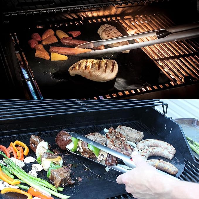 Grill Light Grill Spatula & Tongs Grilling Set | Restaurant Grade Stainless Steel | Super Bright LED Light to Grill in Dark | Waterproof & Dishwasher Safe | Camping Barbecue Grilling Tongs Spatula