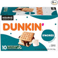 Dunkin’ Medium Roast S’mores Flavored Coffee, 60 Keurig K-Cup Pods