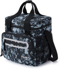 TOURIT Large Lunch Bag 14L Insulated Lunch Box Lunch Cooler for Men Women Work, Black