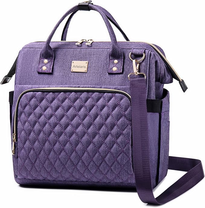Artelaris Insulated Lunch Bag for Women Men, Large Reusable Lunch Box, Adult Leakproof Cooler Tote Bags Adjustable Strap for Work Picnic（16 Liters）