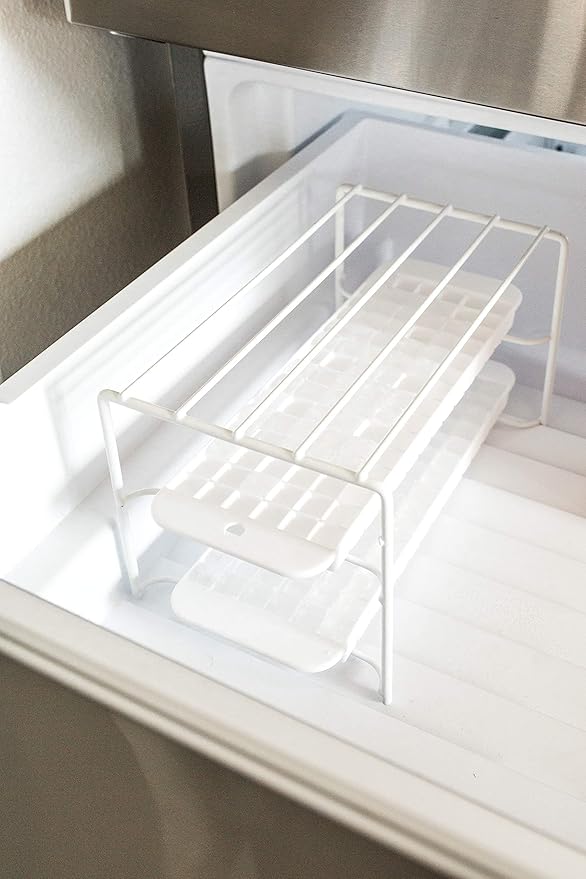 Better Houseware 1495 Ice Tray Holder, White