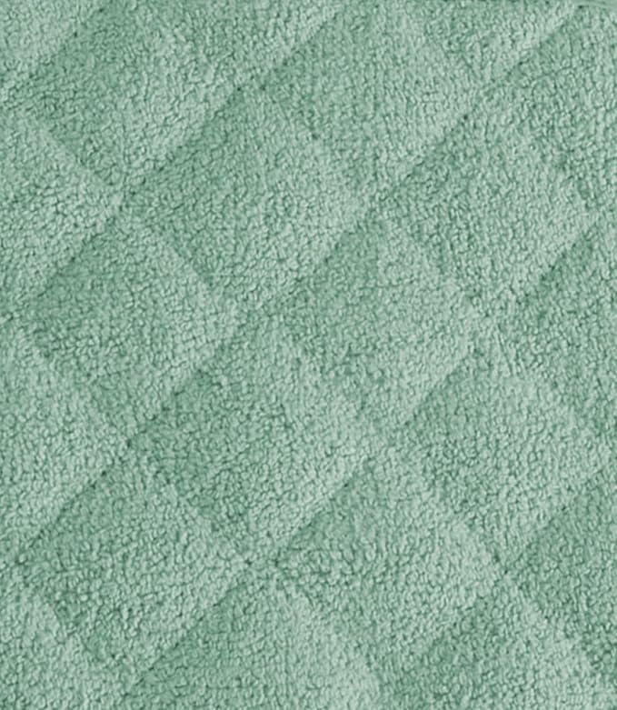 DII Basic Terry Collection 100% Cotton Quilted, Oven Mitt, Mint, 2 Piece
