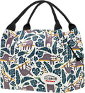 Aosbos Cute Lunch Box for Women Small Lunch Bags for Adult Insulated Lunch Totes Bag Reusable Lunchbox Cooler Bag Lunch Pail Bento Box Adult Mens Lunchbox for Work Meal Travel Bags Picnic Bags