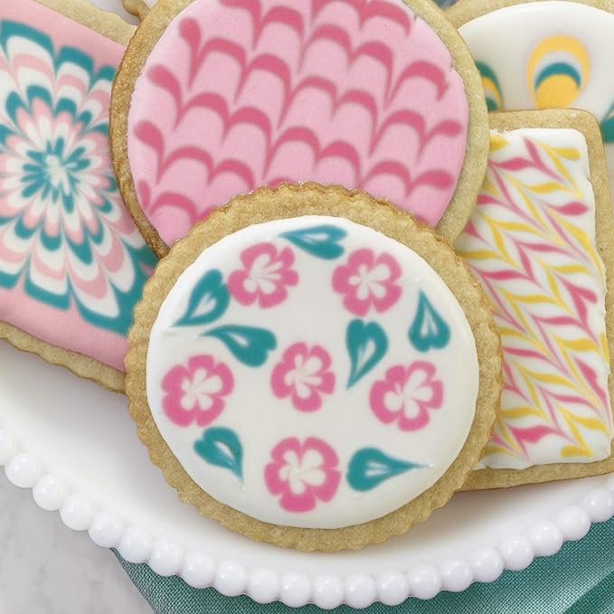 Wilton Cookie Decorating Supplies Tool Set, 3-Piece