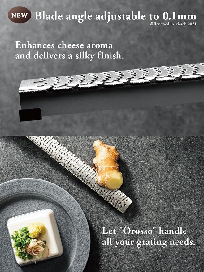 Grater, Lemon Zester Cheese Grater, Cheese Shavings, Parme Cheese, Ginger, Garlic, Zester Grater (white)