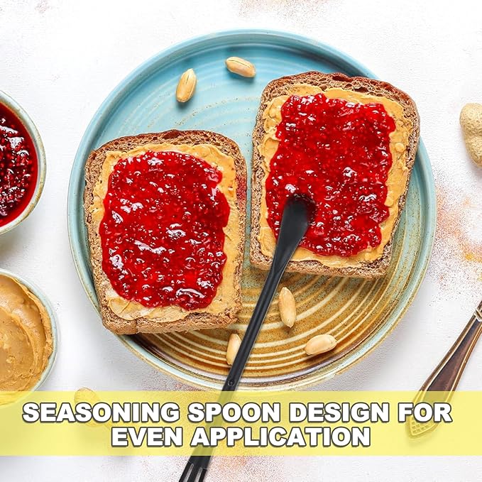6PCS Tiny Whisk, Mini Whisk, Multi-function, Small and Easy to Clean, Easy to Use, for Stirring, Beating, Mixing Ingredients, Mixing Sauces (White and Black)