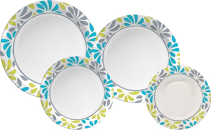 Genuine Joe 12 oz. Paper Bowls (Pack of 125)
