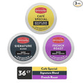 Community Coffee Dark Roast Coffee Pods Variety Pack, 36 Count, Dark Roast, Compatible with Keurig 2.0 K-cup Brewers (12 Count, Pack of 3)