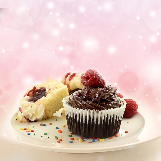 Norpro Cupcake Injector/Decorating Icing Set, 9-Piece Set, Stainless Steel, Multicolor