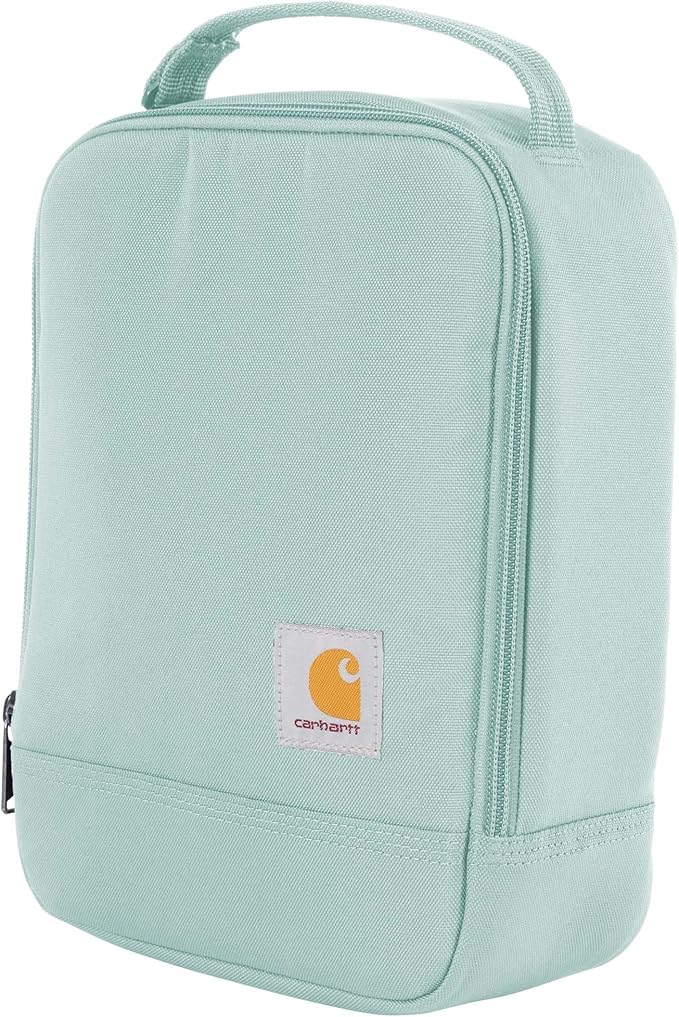 Carhartt Insulated Lunch Cooler For Men and Women, Fully Insulated Lunch Pale for Everyday Use, Seabrook