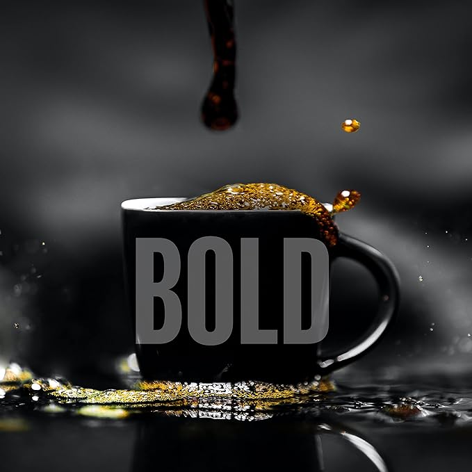 Two Rivers Coffee Bold & Dark Roast Coffee Pods, Compatible with 2.0 Keurig K-Cup Brewers, Assorted Bold Variety Pack, 40 Count