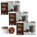 Door County Coffee Turtles in a Cup Flavored Ground - 30 Count Single Serve Cups - Medium Roast - 100% Specialty Arabica - Flavored Gourmet - Caramel and Toasted Pecan
