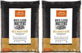 Traeger Grills Oak & Whiskey Blend 100% All-Natural Wood Pellets for Smokers and Pellet Grills, BBQ, Bake, Roast, and Grill, 18 lb. Bag (Pack of 2)