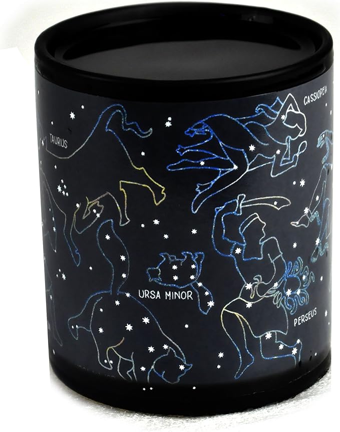 The Unemployed Philosophers Guild Heat Changing Constellation Mug - Add Coffee or Tea and 11 Constellations Appear - Comes in a Fun Gift Box