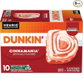 Dunkin' Cinnamania Flavored Coffee, 60 Keurig K-Cup Pods