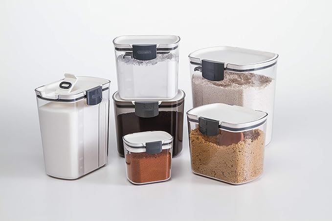 ProKeeper Sugar & Bread Storage Container – Holds 4lb Bag of Sugar (2.3 Quarts)