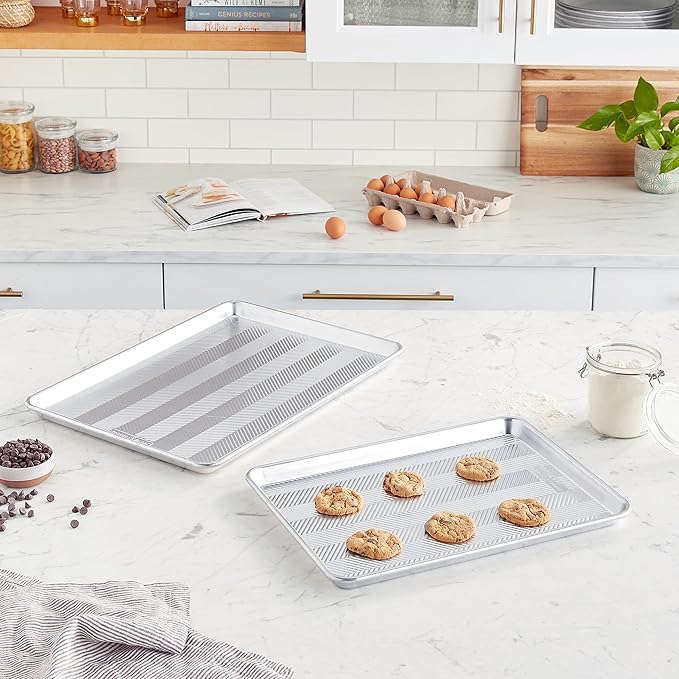 Nordic Ware Prism Big Sheet and Half Sheet Set