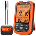 ThermoPro TempSpike 2000FT Wireless Meat Thermometer Digital with 2 Ultra-Thin Meat Probe, Grill Thermometer Wireless for Rotisserie, Smoker, BBQ, Grill, Turket, Kitchen Cooking Thermometer