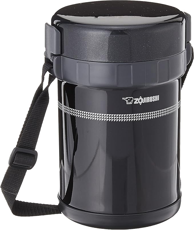 Zojirushi Classic Bento Vacuum Lunch Jar - Black
