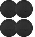 Silicone Bottom Protector for the Bottom of Mugs and Other Containers with a Bottom Diameter of 3.22" 82 mm,Multi-Use Non-Slip Mat(4 Pack)