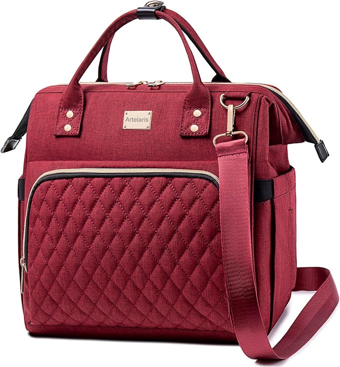 Artelaris Insulated Lunch Bag for Women Men, Large Reusable Lunch Box, Adult Leakproof Cooler Tote Bags Adjustable Strap for Work Picnic（16 Liters）