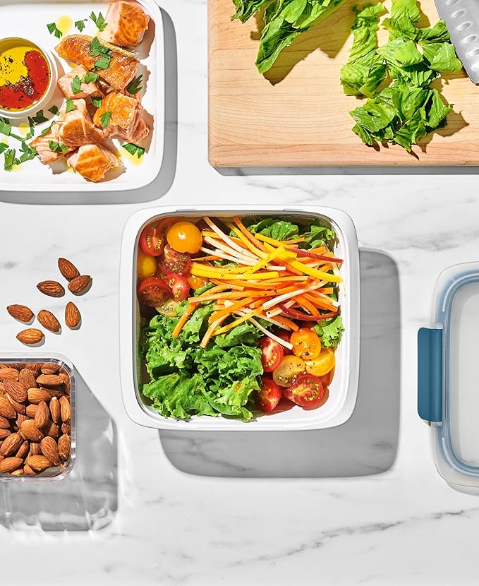 OXO Good Grips Prep and Go Salad Container - Ocean Blue