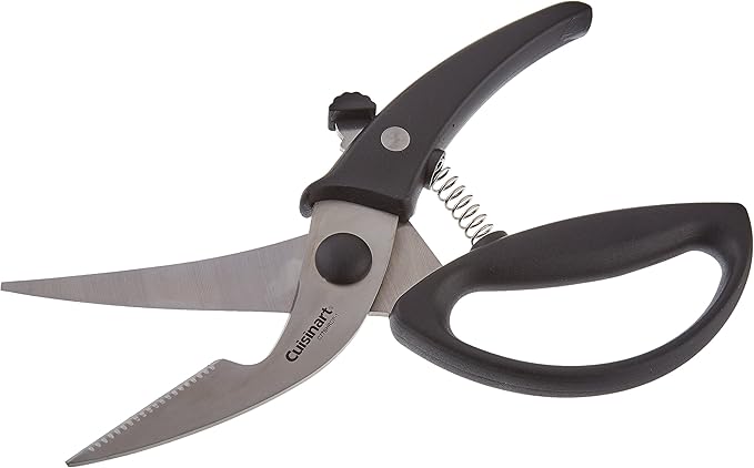 Cuisinart C77-SHRDP Classic Shears Deluxe Poultry Scissors, Black