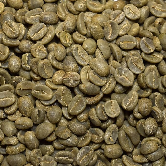 Fresh Roasted Coffee, Unroasted Organic Colombian | 100% Single Origin, USDA Organic, Fair Trade, Kosher | 5 Pound