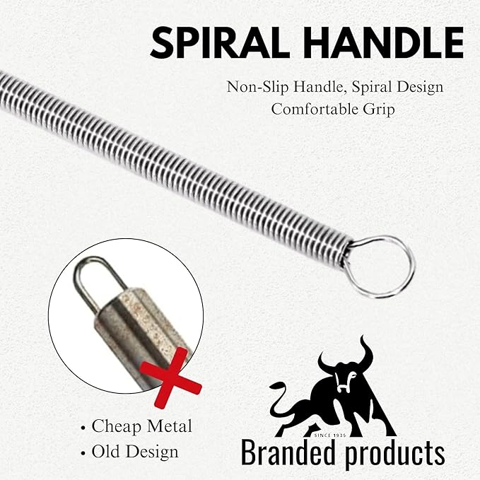 Chandler Whisks for Cooking | Pack of 3 | Small Set – Stainless Steel Whisk - Perfect for Blending, Beating, and Stirring - Heat Resistant, Anti-Rust Kitchen Whisk, Hand Mixer (Sizes 5’’, 7’’, 9’’)