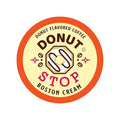 Donut Stop Flavored Pods Compatible with 2.0 K Cup Brewers Flavor, Boston Cream Flavor, 40 Count