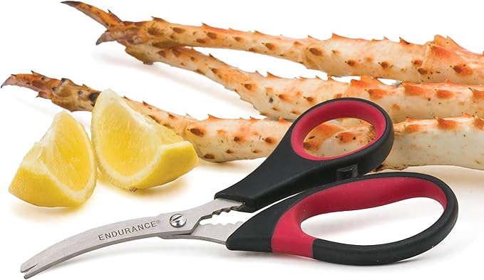 RSVP International Endurance Collection Seafood Tool, Scissors, Stainless Steel