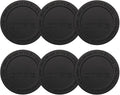 Silicone Bottom Protector for the Bottom of Mugs and Other Containers with a Bottom Diameter of 1.96" 50 mm,Multi-Use Non-Slip Mat(6 Pack)