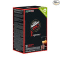Caffe' Vergnano Medium Roast Espresso Original Line Machine Compatible Capsules - Arabica Robusta Espresso Coffee, Italian Coffee Espresso For Nespresso Coffee Machine, Intensity 6/10 - Cremoso,120 Ct