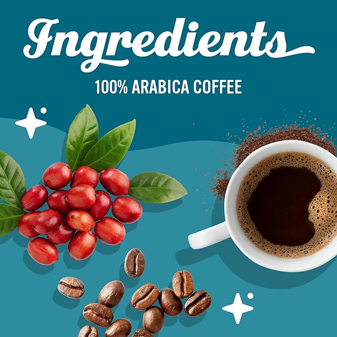 Caribou Coffee, Medium Roast Ground Coffee - Caribou Blend 20 Ounce Bag