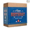 Gourmet Birthday Coffee Gift Set for Men & Women - 7 World's Finest Single Origin Specialty & Organic Coffees in Innovative Brewers | Sampler Box for Coffee Lover to Brew & Enjoy Anytime, Anywhere
