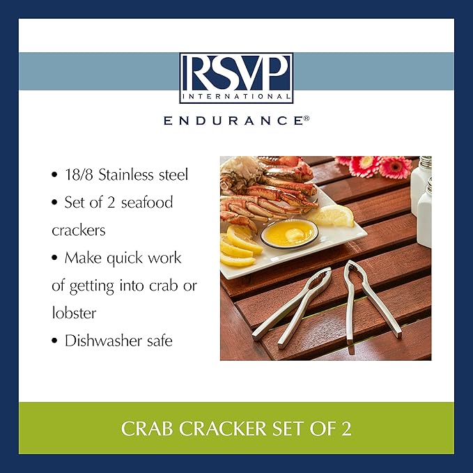 Endurance Crab Crackers (set of 2)