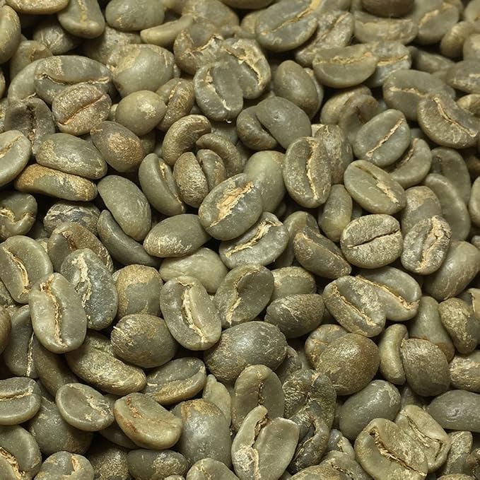 Fresh Roasted Coffee, Unroasted Organic Peru | USDA Organic, 100% Single Origin, Kosher | 5 Pound