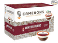 Camerons Coffee Limited Edition Winter Blend, Ground (12 Count K-Cup Pods)