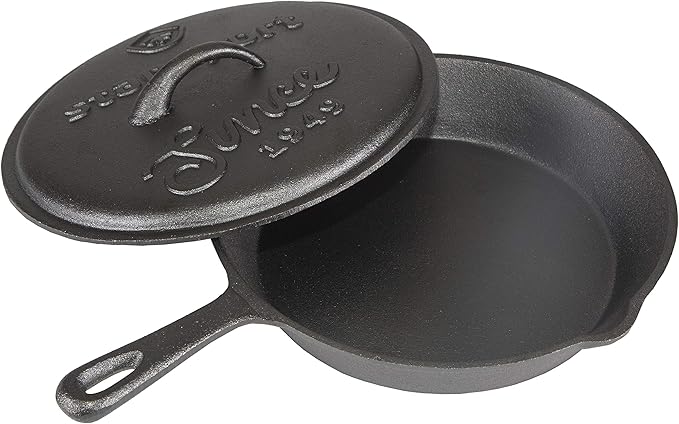 Stansport Pre-Seasoned Cast Iron Cook Set 6 Piece Set (16903)