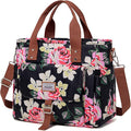 Weitars Lunch Bag for Women,Leak Proof Lunch Box for Work,Insulated Large Lunch Tote Bag with Removable Shoulder Strap, Lunch Bag For Picnic Hiking